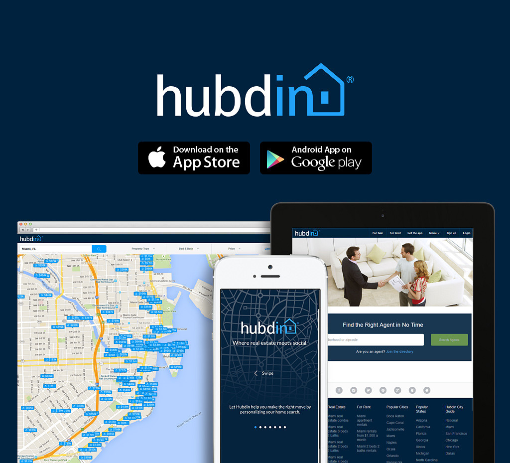 Hubdin - ListHub Graphic